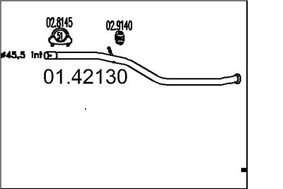 MTS 01.42130 EAN: 8033464014711.