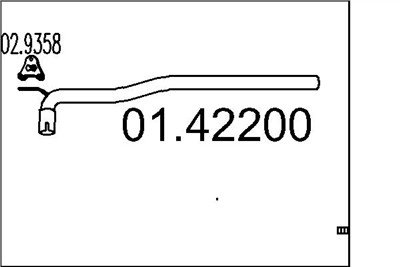 MTS 01.42200 EAN: 8033464014780.
