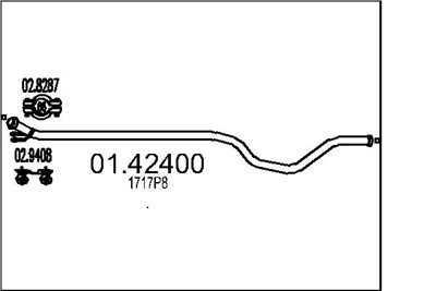 MTS 01.42400 EAN: 8033464014988.