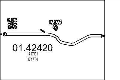 MTS 01.42420 EAN: 8033464015008.