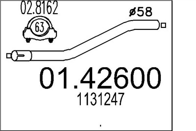 MTS 01.42600 EAN: 8033464015183.