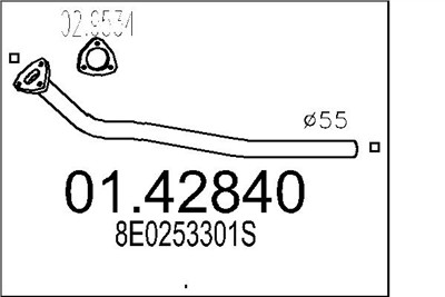 MTS 01.42840 EAN: 8033464015428.