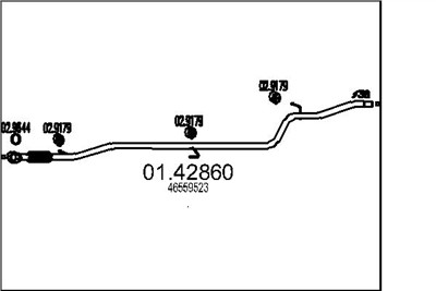 MTS 01.42860 EAN: 8033464015442.