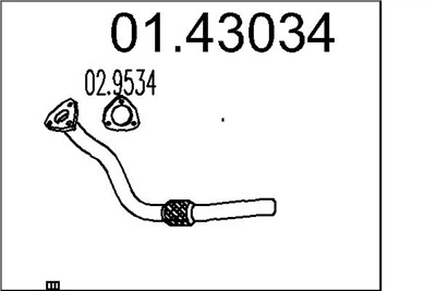 MTS 01.43034 EAN: 8033464456221.