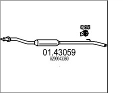 MTS 01.43059