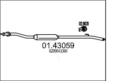 MTS 01.43059 EAN: 8033464458416.