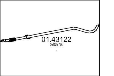 MTS 01.43122 EAN: 8033464431006.