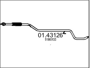 MTS 01.43126 EAN: 8033464883263.