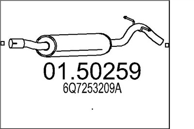 MTS 01.50259 EAN: 8033464901271.