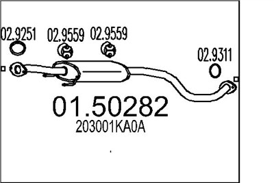 MTS 01.50282 EAN: 8052999210108.