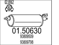 MTS 01.50630