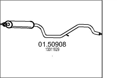 MTS 01.50908 EAN: 8052999005964.