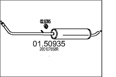 MTS 01.50935 EAN: 8052999779063.