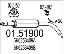 MTS 01.51900