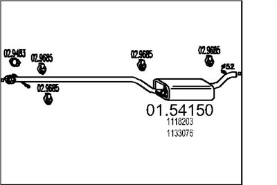 MTS 01.54150 EAN: 8033464020613.