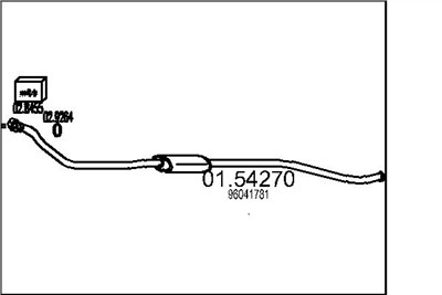 MTS 01.54270 EAN: 8033464020736.