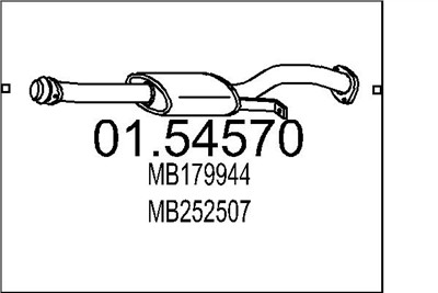 MTS 01.54570 EAN: 8033464021030.