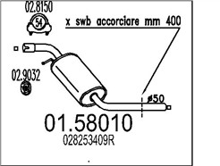 MTS 01.58010