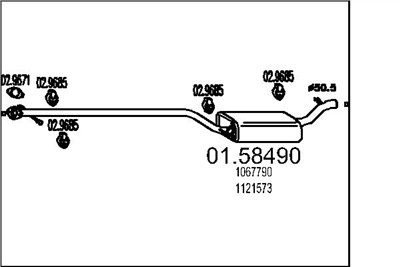 MTS 01.58490 EAN: 8033464024918.