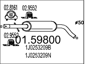 MTS 01.59800 EAN: 8033464026219.
