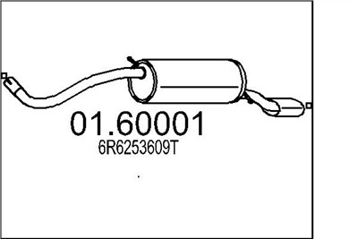 MTS 01.60001 EAN: 8052999205166.