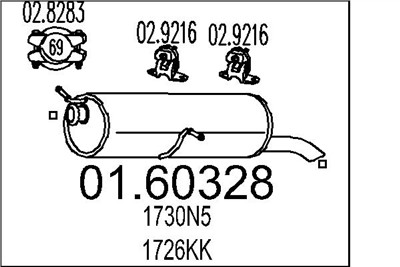 MTS 01.60328 EAN: 8033464234485.