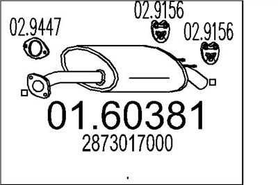 MTS 01.60381 EAN: 8033464308131.