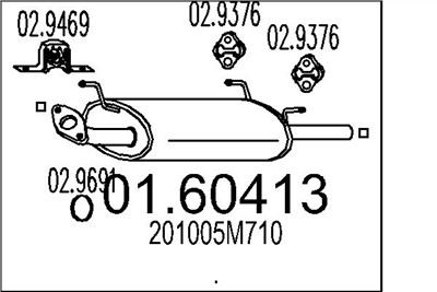MTS 01.60413 EAN: 8033464309039.