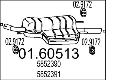 MTS 01.60513 EAN: 8033464406158.