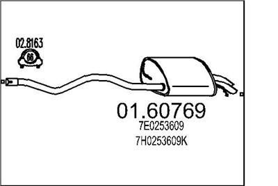 MTS 01.60769 EAN: 8033464456597.