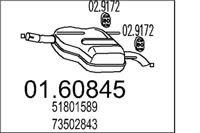 MTS 01.60845 EAN: 8033464481803.