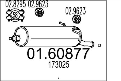 MTS 01.60877 EAN: 8033464897659.