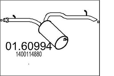 MTS 01.60994 EAN: 8033464967901.