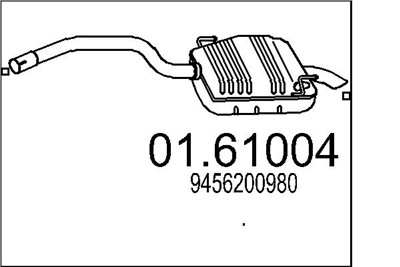 MTS 01.61004 EAN: 8033464156008.