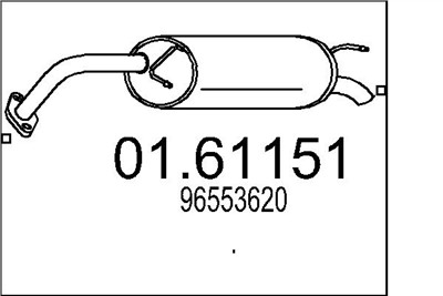 MTS 01.61151 EAN: 8033464971915.