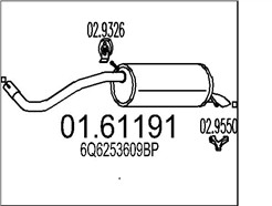 MTS 01.61191