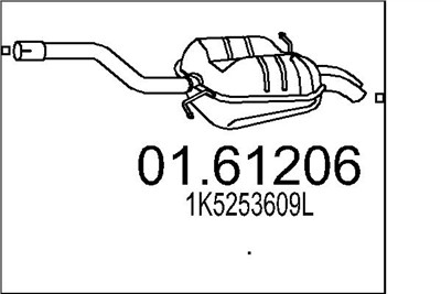 MTS 01.61206 EAN: 8033464974299.