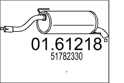 MTS 01.61218 EAN: 8033464394431.