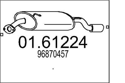 MTS 01.61224 EAN: 8033464872540.