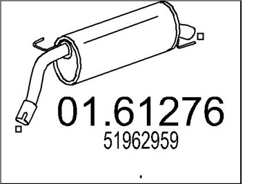 MTS 01.61276 EAN: 8033464430986.