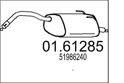 MTS 01.61285 EAN: 8033464883522.