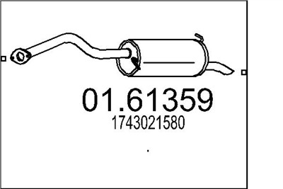 MTS 01.61359 EAN: 8052999003847.