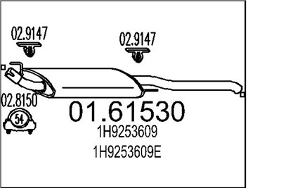 MTS 01.61530 EAN: 8033464030674.