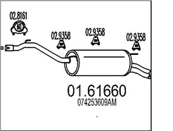 MTS 01.61660