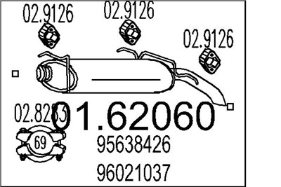 MTS 01.62060 EAN: 8033464031206.