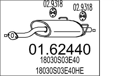 MTS 01.62440 EAN: 8033464031572.