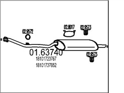 MTS 01.63740