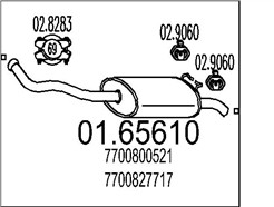 MTS 01.65610