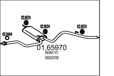 MTS 01.65970 EAN: 8033464034948.