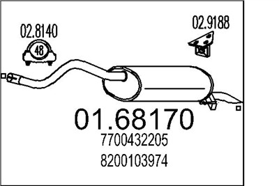 MTS 01.68170 EAN: 8033464037062.